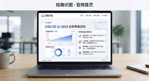 季度战略汇报PPT案例截图