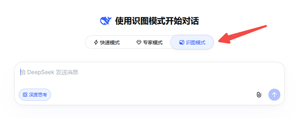 DeepSeek识图模式是什么